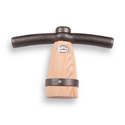 De Wit Fliesenklopfer mit Holzspule