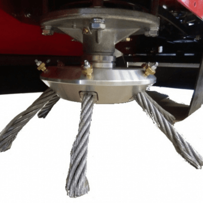 Limpar Akku-Unkrautbürstenmaschine Turbo IV 170  EGO Detailansicht
