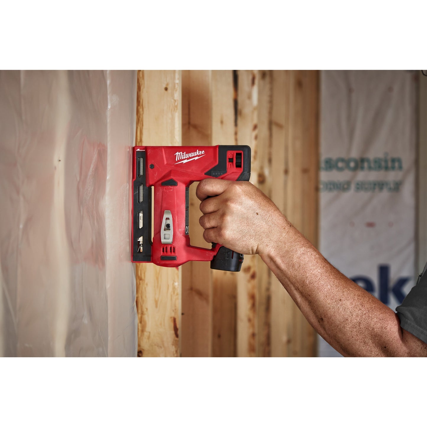 Milwaukee M12™ Subkompakte Nietmaschine/Tacker