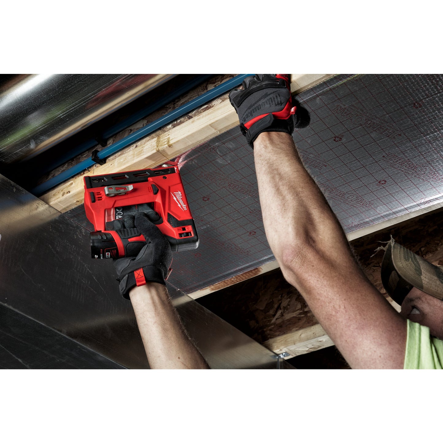 Milwaukee M12™ Subkompakte Nietmaschine/Tacker