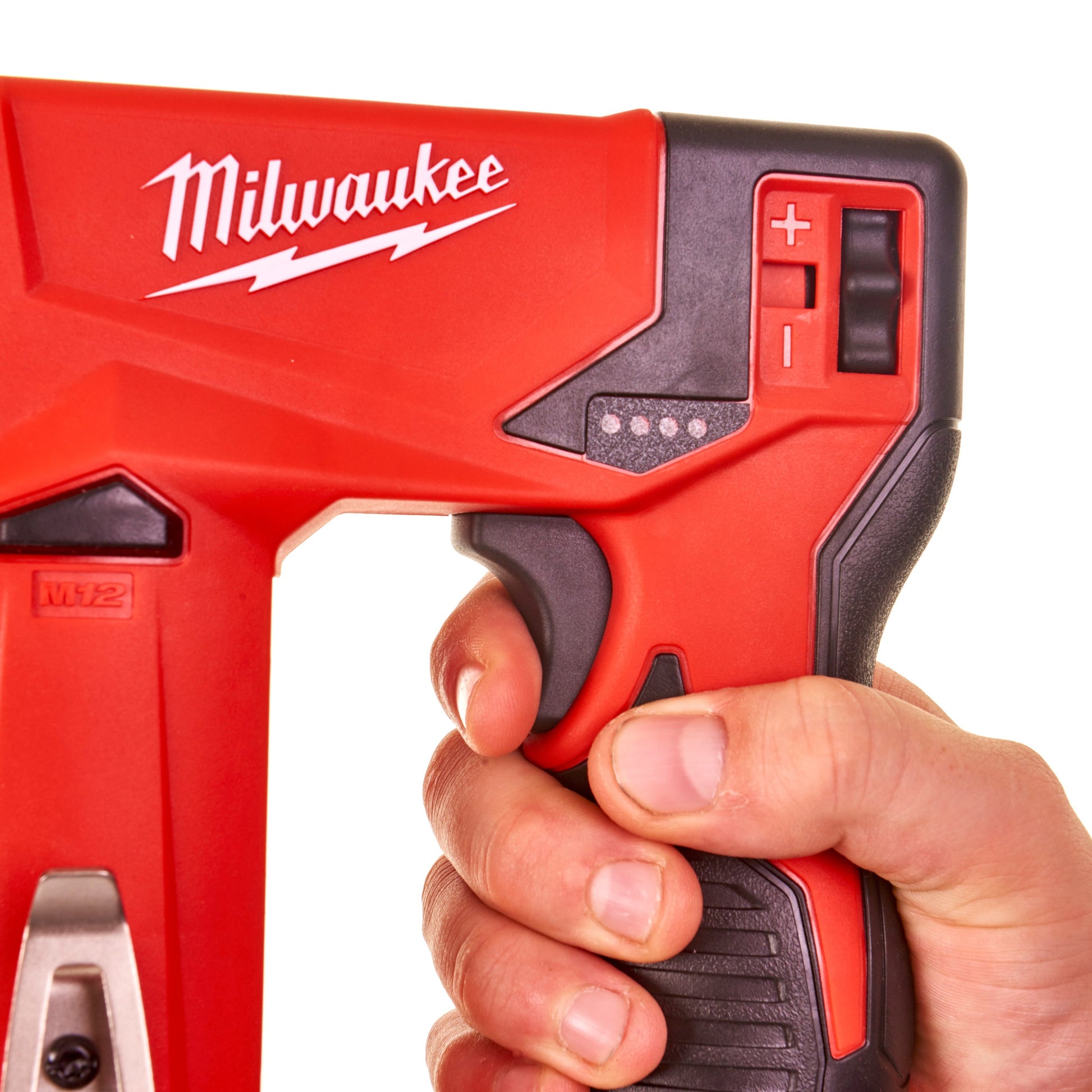 Milwaukee M12™ Subkompakte Nietmaschine/Tacker