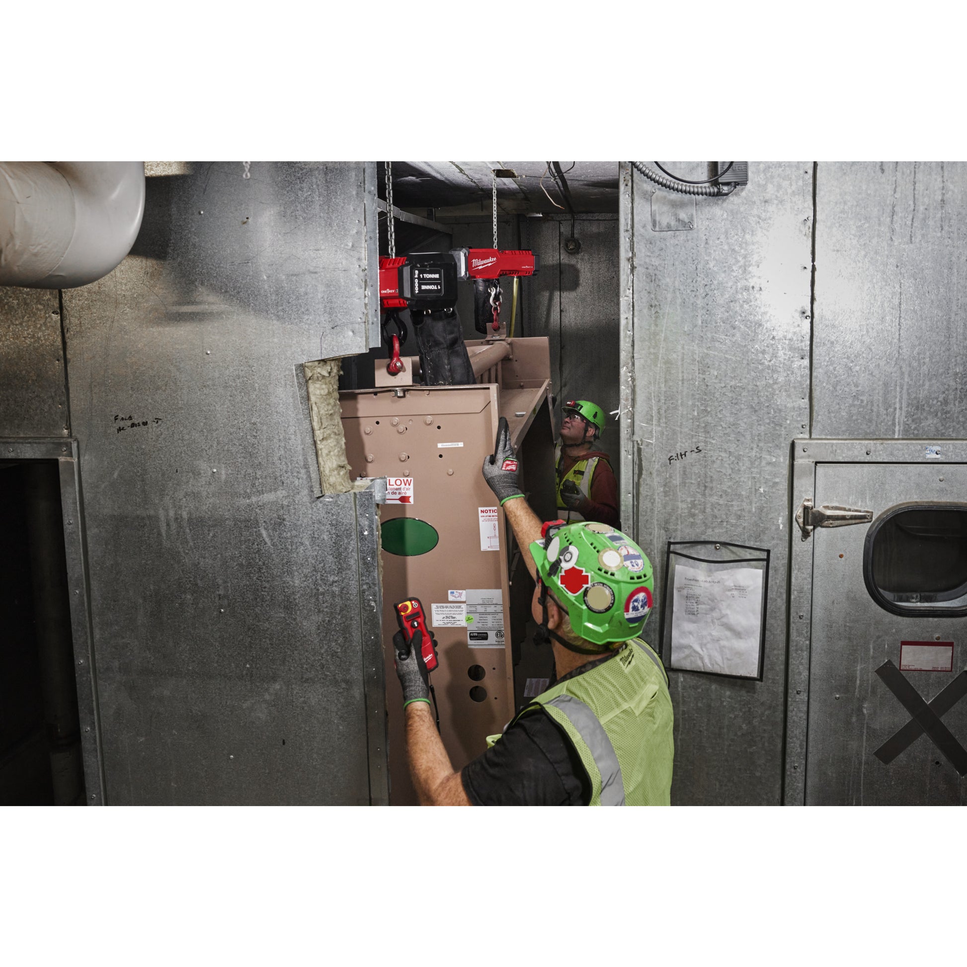 Milwaukee M18 BLCHTO-121MILWAUKEE® M18 BLCHTO-121 1-Tonnen Kettenzug_kaisers_jetzt_4
