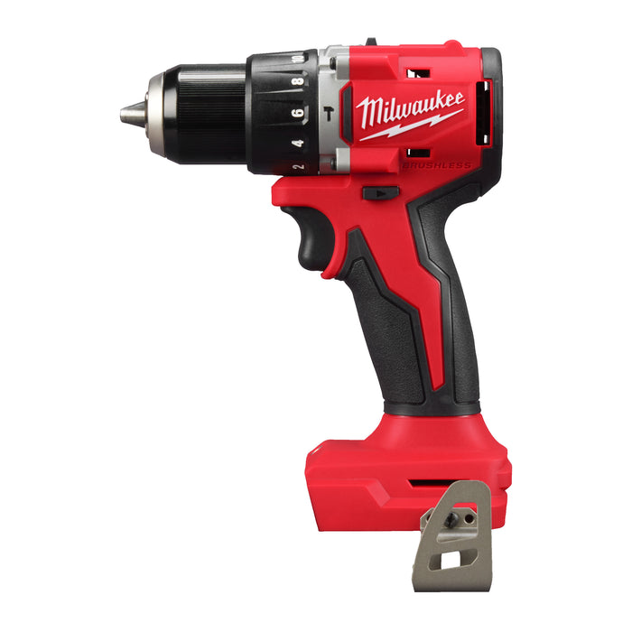 Milwaukee M18 BLPDRC-0X M18 kompakte bürstenlose Schlagbohrmaschine M18 BLPDRC-0X_kaisers_jetzt