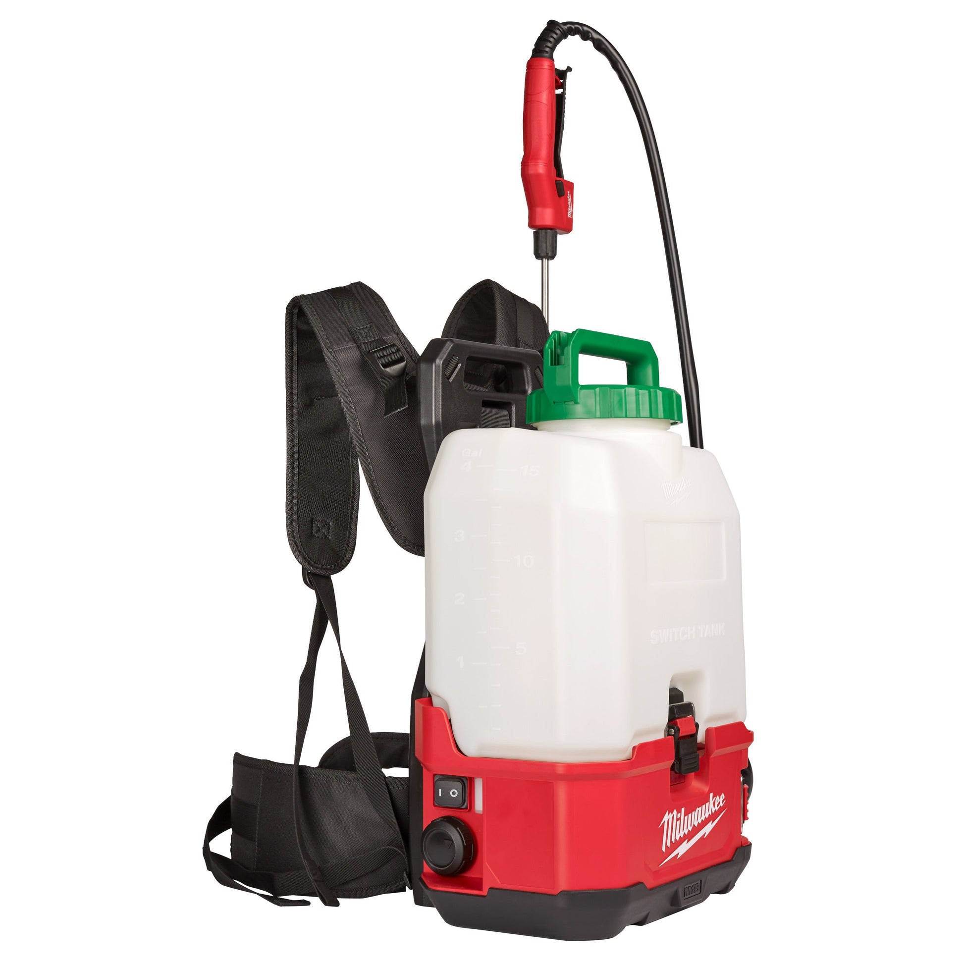 Milwaukee M18™ SWITCH TANK™ 15L Chemische Sprühtank M18 BPFP-CST