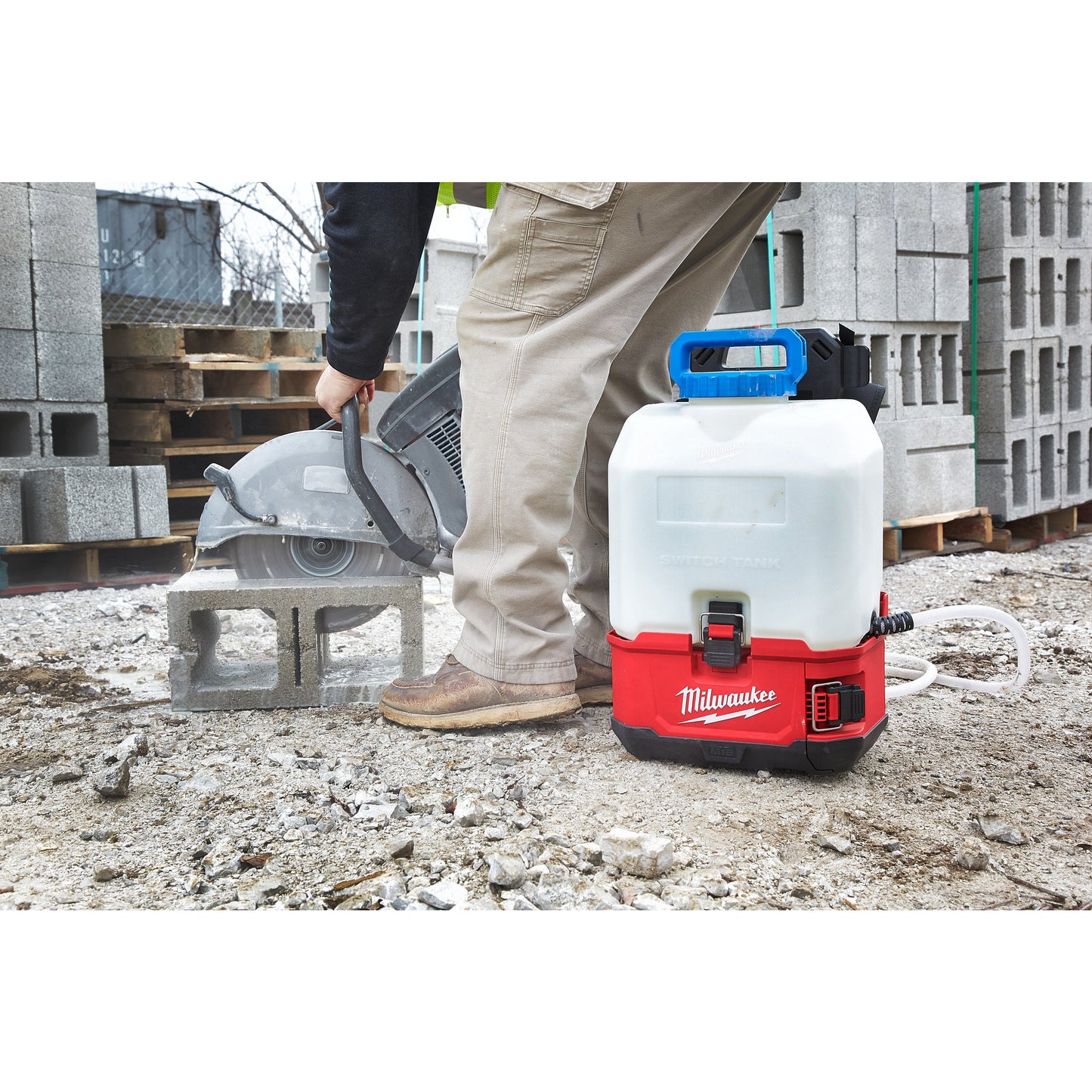 Milwaukee M18™ SWITCH TANK™ 15L Wasserverstäuber