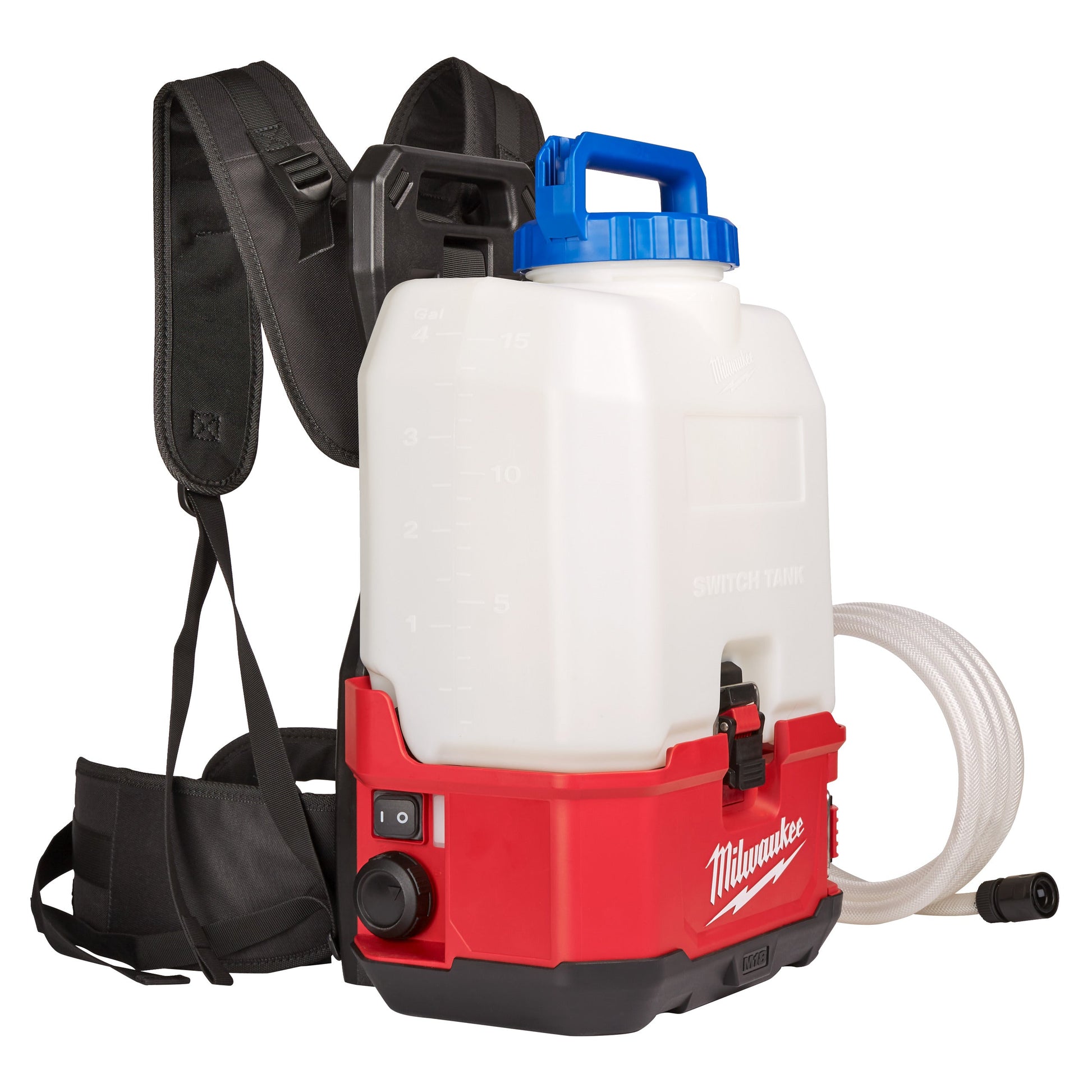 Milwaukee M18™ SWITCH TANK™ 15L Wasserverstäuber