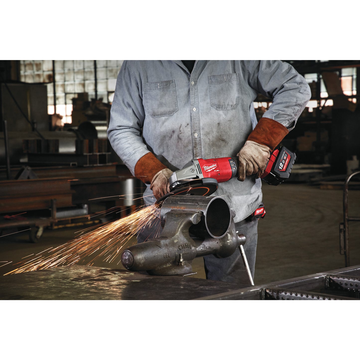 Milwaukee M18 FLAG230XPDB-0C M18 FUEL 230 mm Winkelschleifmaschine M18 FLAG230XPDB-0C_kaisers_jetzt_4