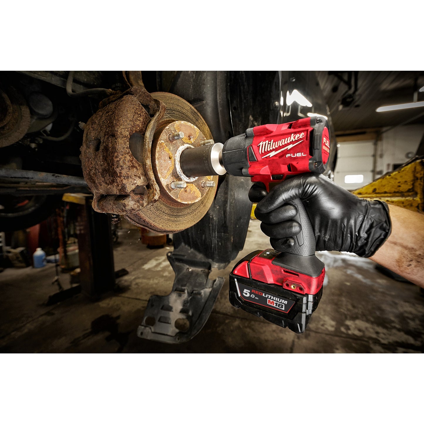 Milwaukee M18 FUEL™ 1/2″ Schlagschrauber mit Friktionsring M18 FMTIW2F12-0X