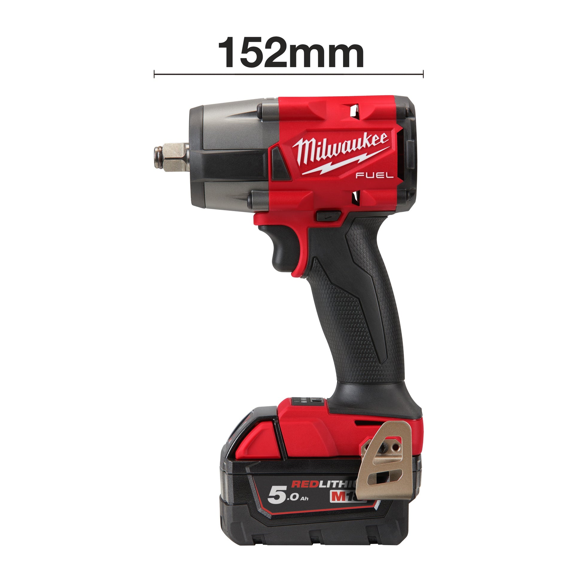 Milwaukee M18 FUEL™ 1/2″ Schlagschrauber mit Friktionsring M18 FMTIW2F12-0X