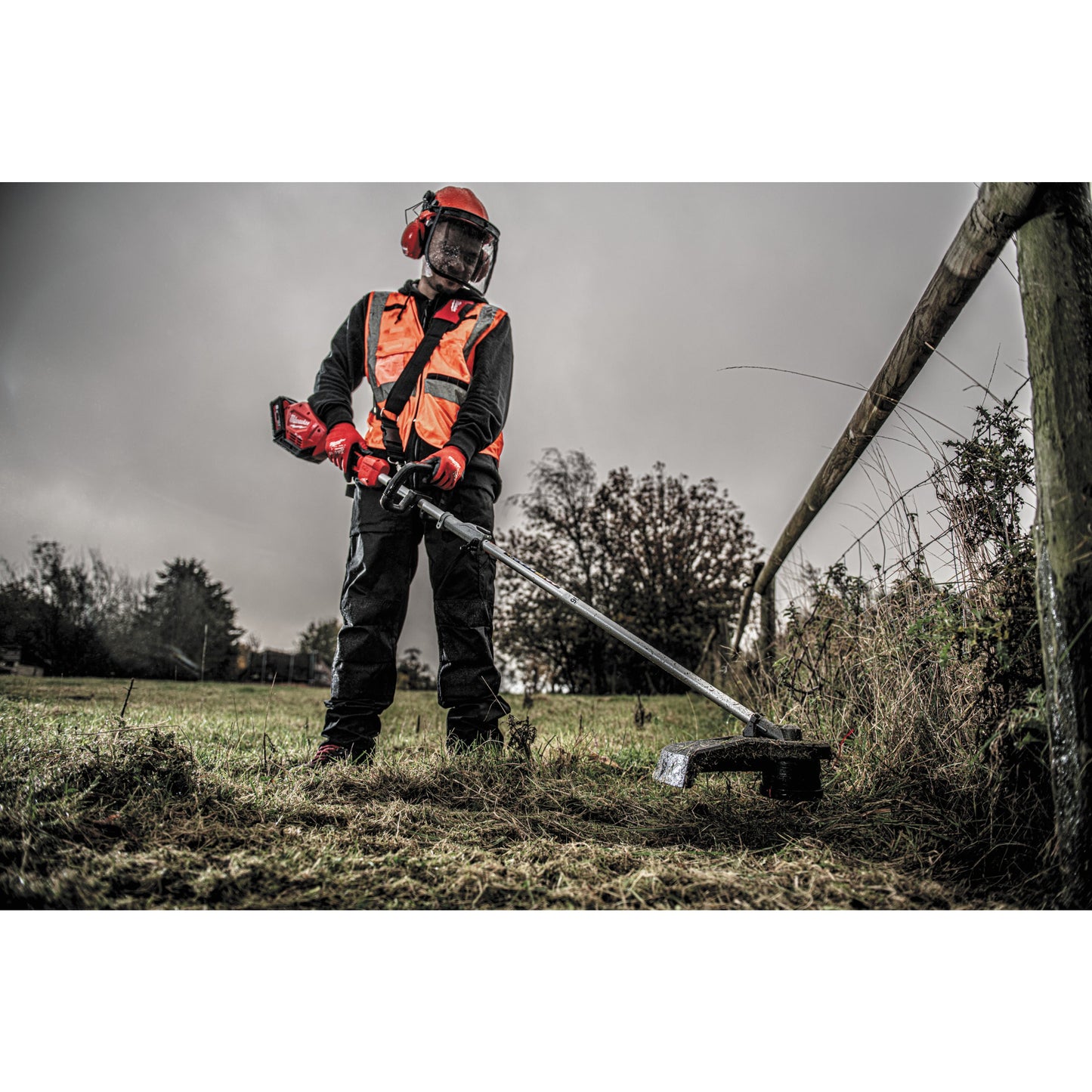 Milwaukee QUIK-LOK™ Grastrimmer Aufsatz M18 FOPH-LTA