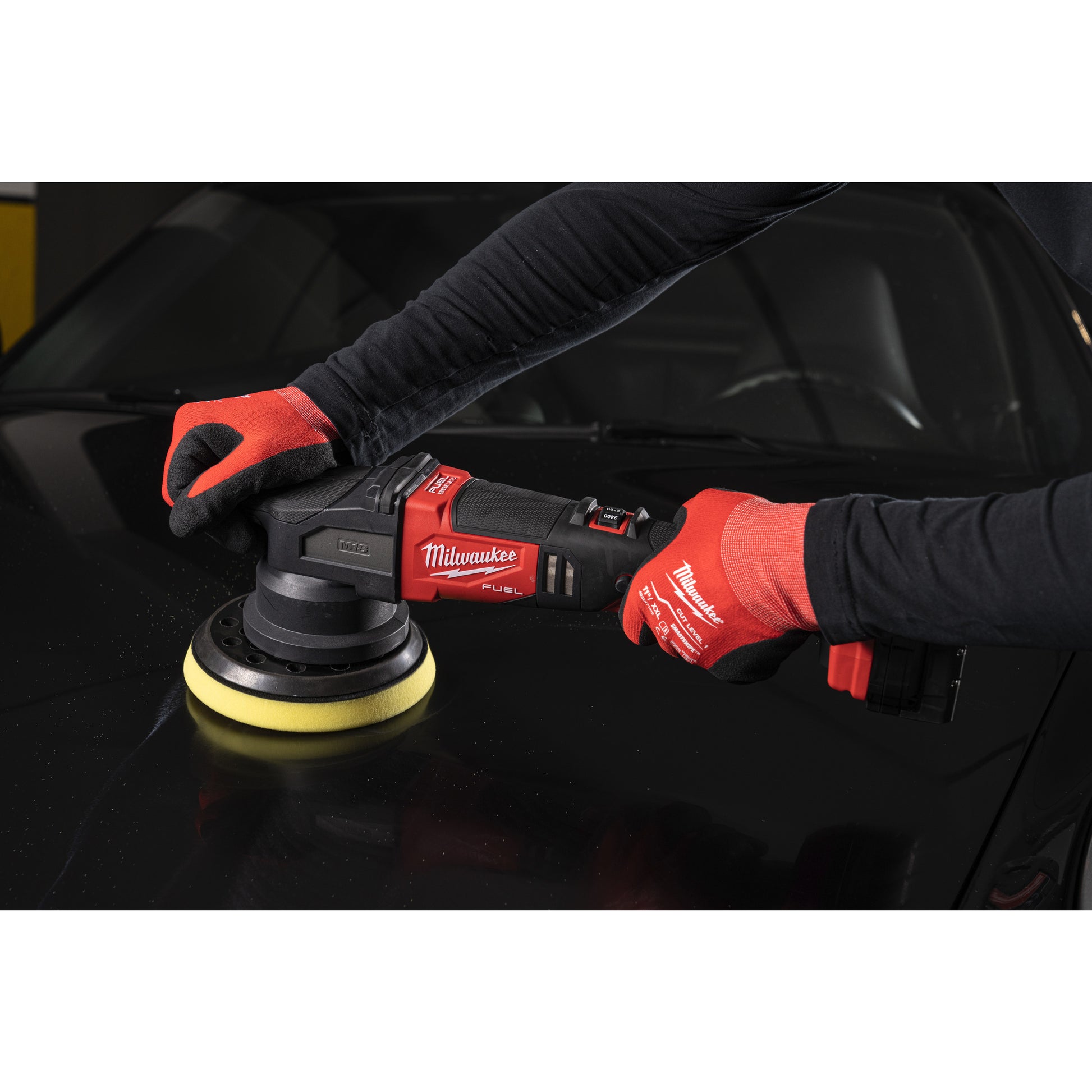 Milwaukee M18 FROP21-0XMILWAUKEE® M18 FUEL Exzenter Poliermaschine M18 FROP21-0X_kaisers_jetzt_4
