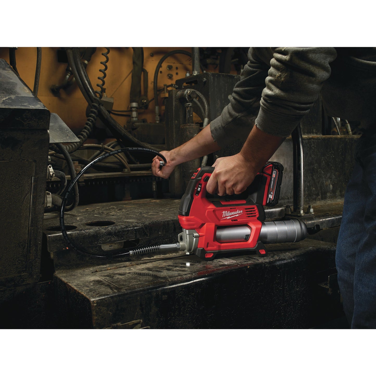 Milwaukee M18™ Fettpresse M18 GG-201C