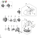 STIHL 1142-140-4402 Luftfilter HD2 positie 22 technische tekening