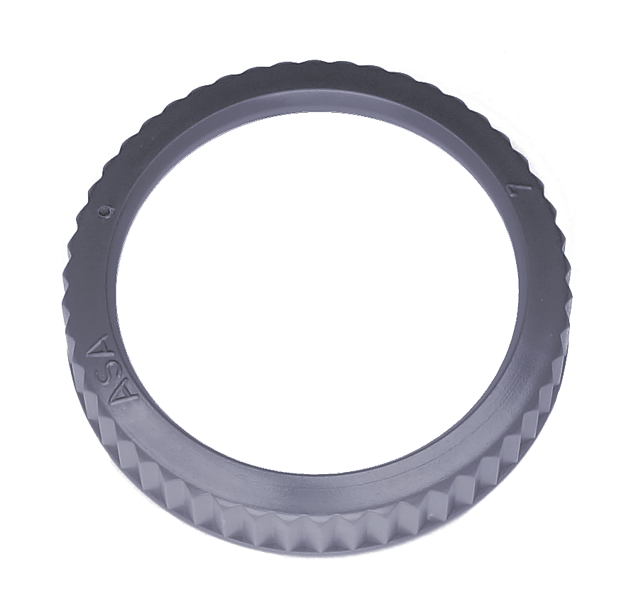 THREAD RING GRAY