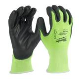 MILWAUKEE® Hi-Vis-Schnittschutzhandschuhe Klasse A