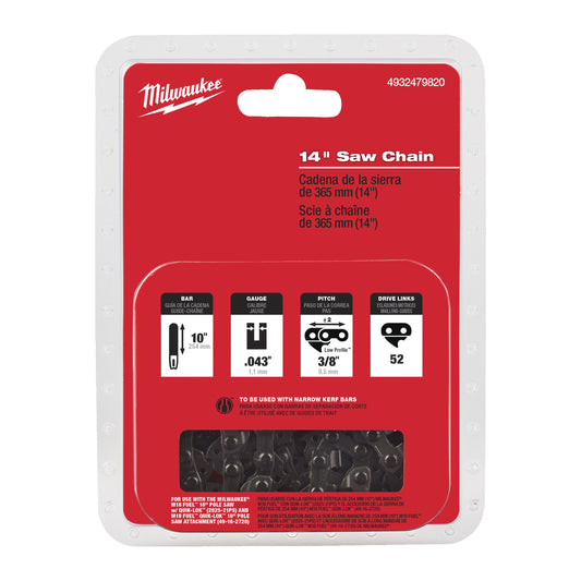 MILWAUKEE® Sägekette 3/8" für M18 FCHS35 - 35 cm Packung