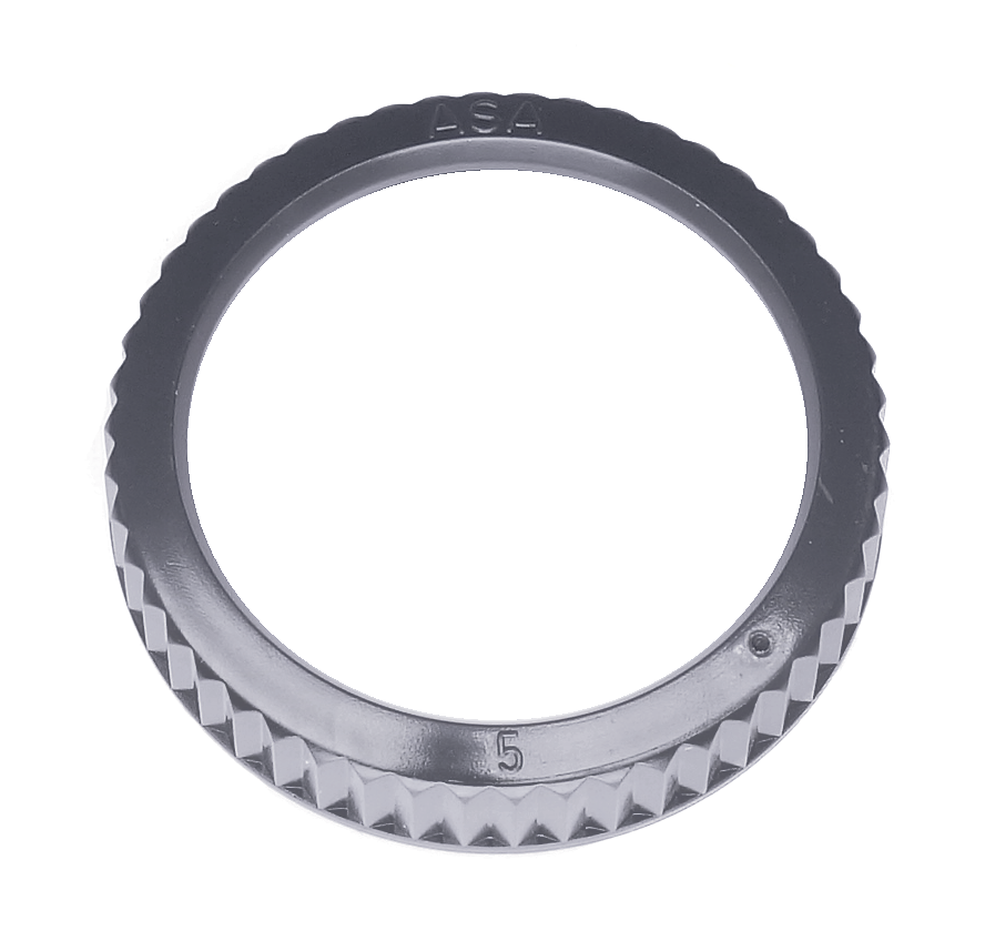 THREAD RING. ANTHRACITE