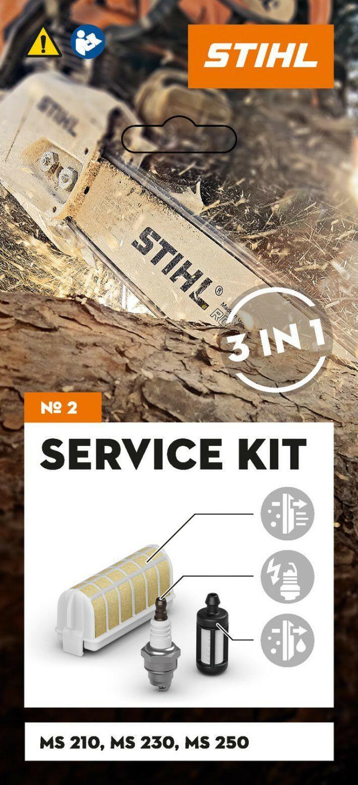 Stihl Service Kit 2 für MS 210 / MS 230 / MS 250 - Jetzt Stihl bei kaisers.jetzt