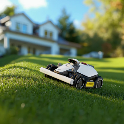 Mammotion Mähroboter Luba Mini AWD 800 in Aktion