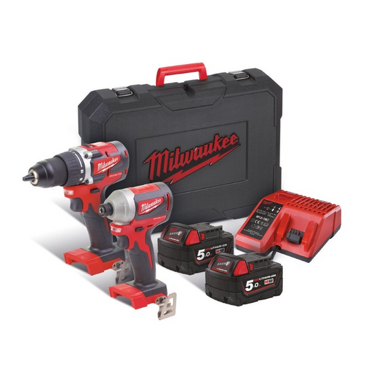 Milwaukee Powerpack M18 CBLPP2B-502C