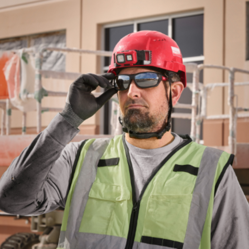 Milwaukee Sicherheitsbrille Performance - gespiegelt
