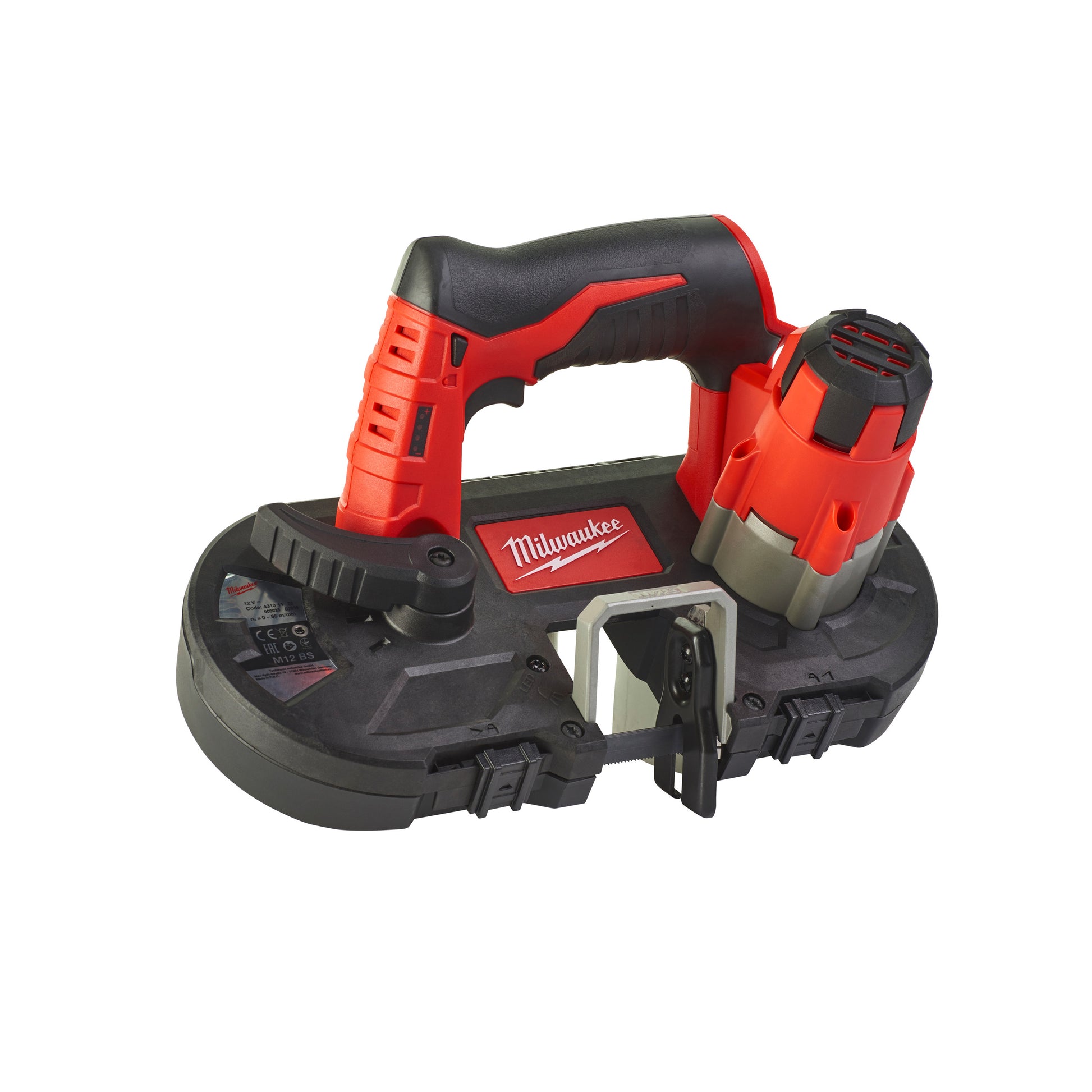 Milwaukee Akku-Bandsäge M12 BS-0