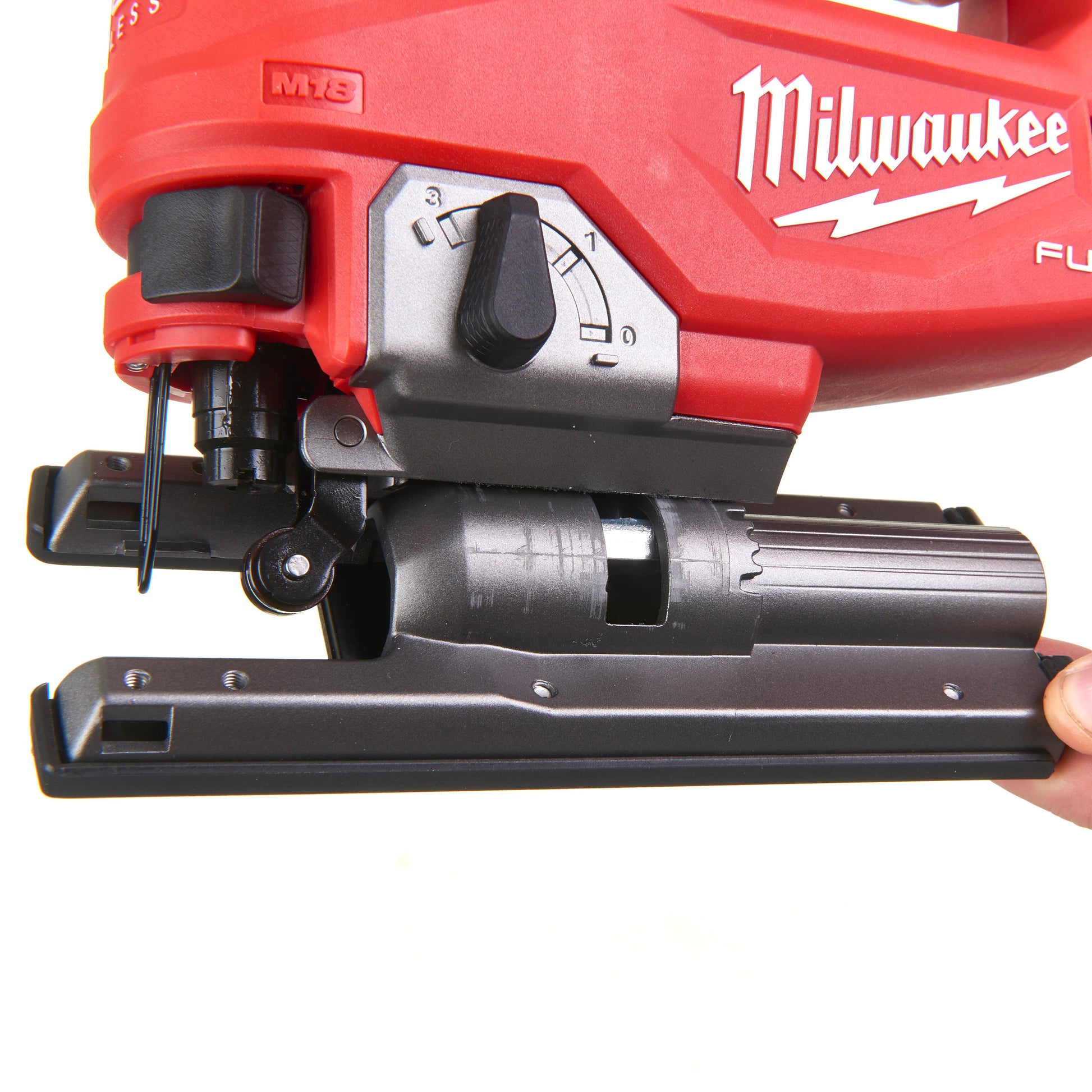 Milwaukee Akku-Bügelgriffstichsäge M18 FUEL M18 FJS-0X Detailansicht