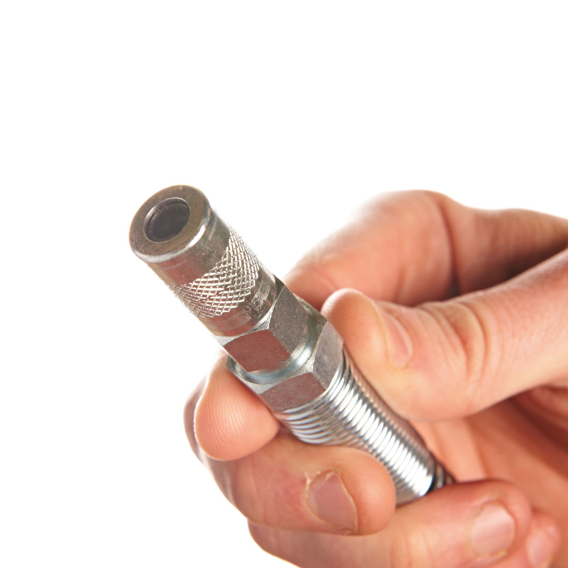 Milwaukee Akku-Fettpresse M12 M12 GG-0 Detailansicht
