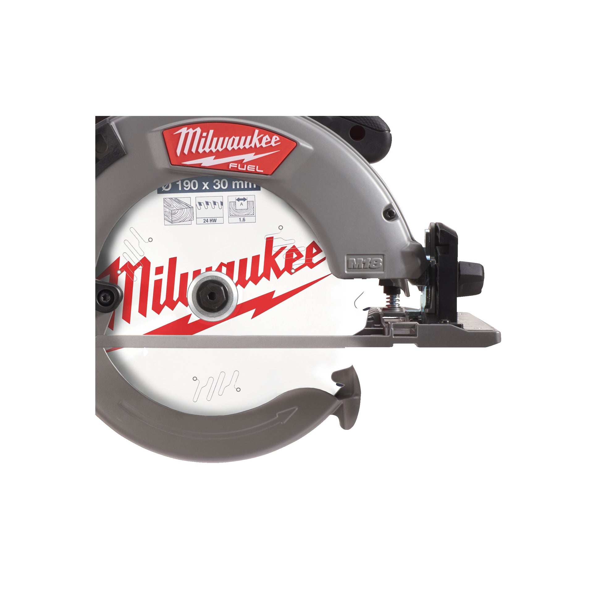 Milwaukee Akku-Handkreissäge M18™ FUEL™ - 66 mm Detailansicht