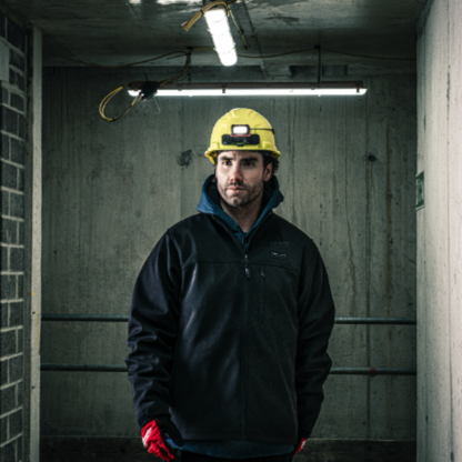 Milwaukee Akku-Heiz-Jacke M12 HJBL6-0 schwarz in Aktion