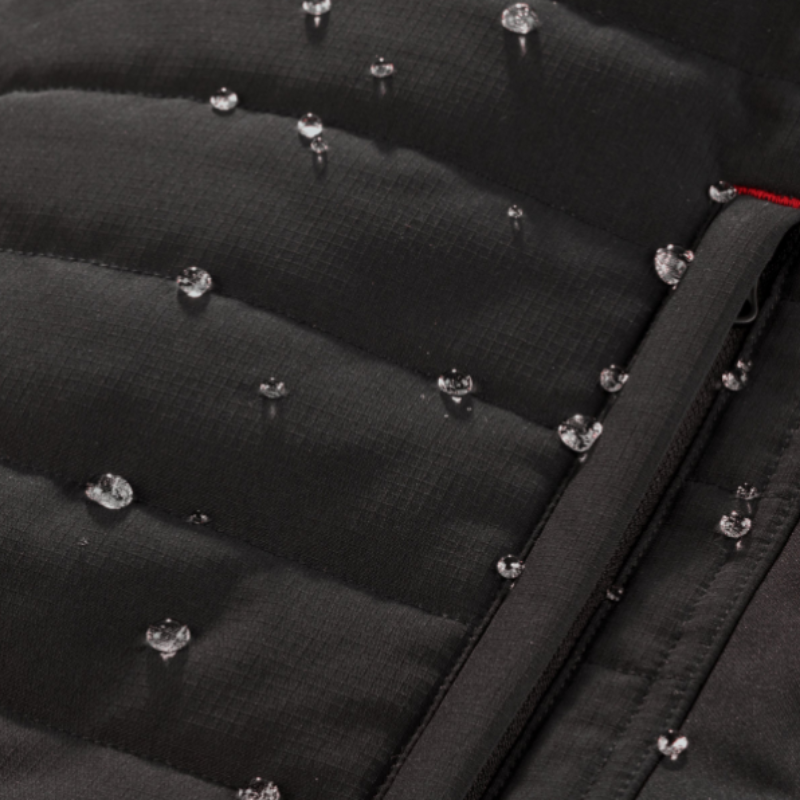 Milwaukee Akku-Heiz-Steppweste M12 HPVBL3-0 schwarz Detailansicht