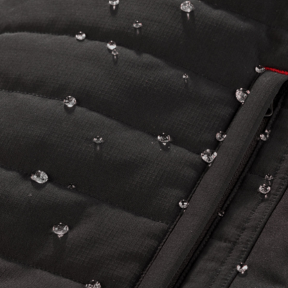 Milwaukee Akku-Heiz-Steppweste M12 HPVBL3-0 schwarz Detailansicht