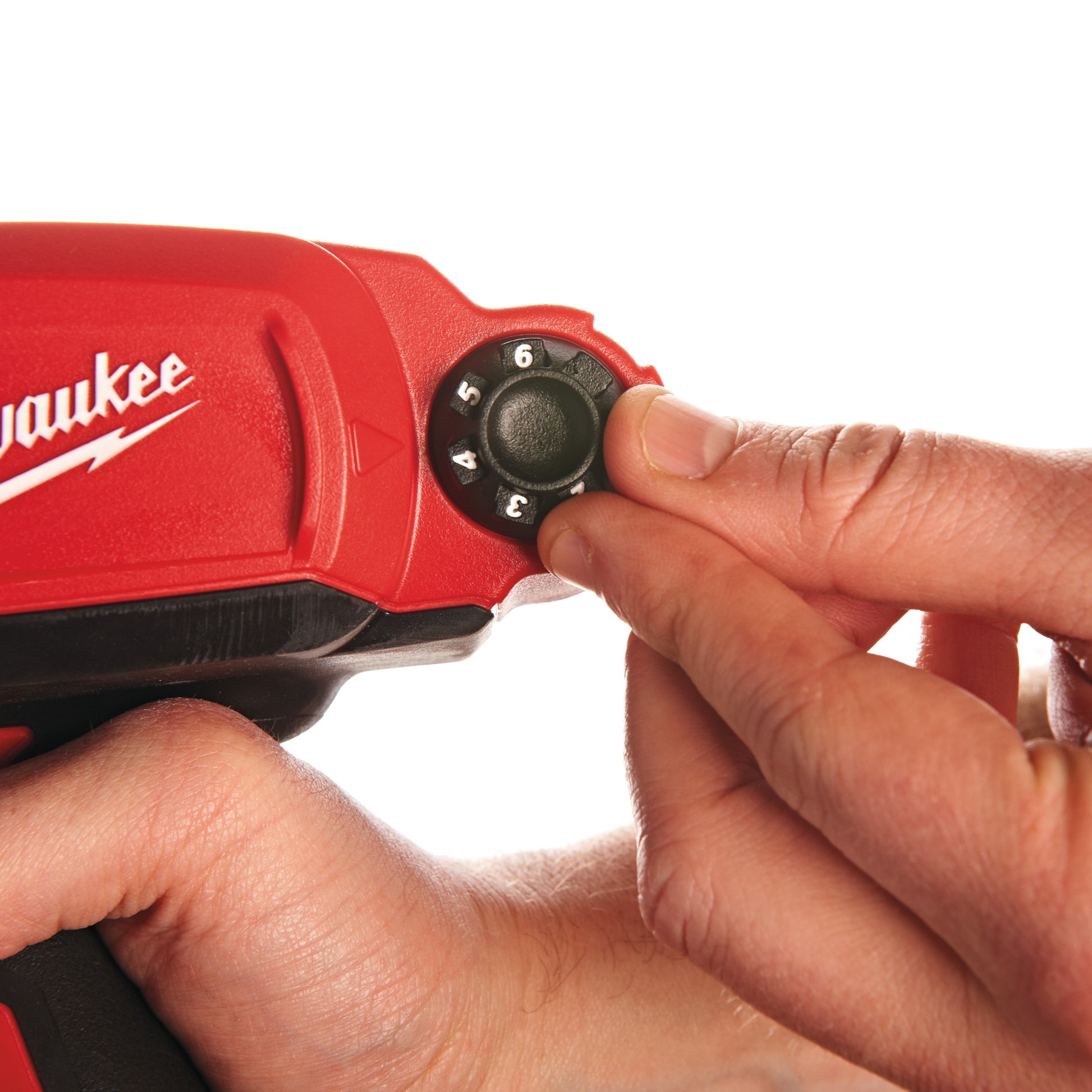 Milwaukee Akku-Kartuschenpresse M12 PCG/310C-201B Detailansicht