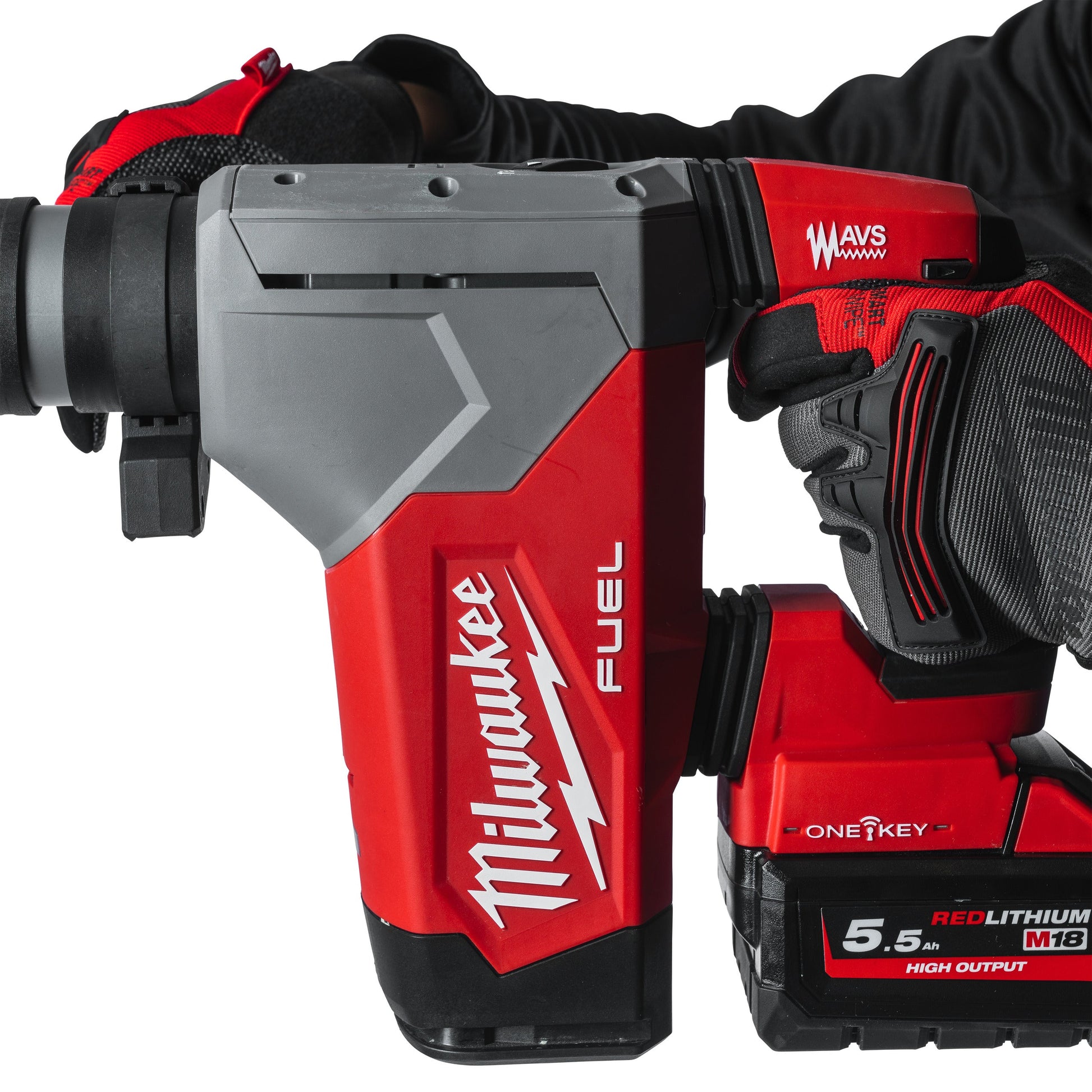 Milwaukee Akku-Kombihammer M18™ FUEL™ ONE-KEY™ Detailansicht