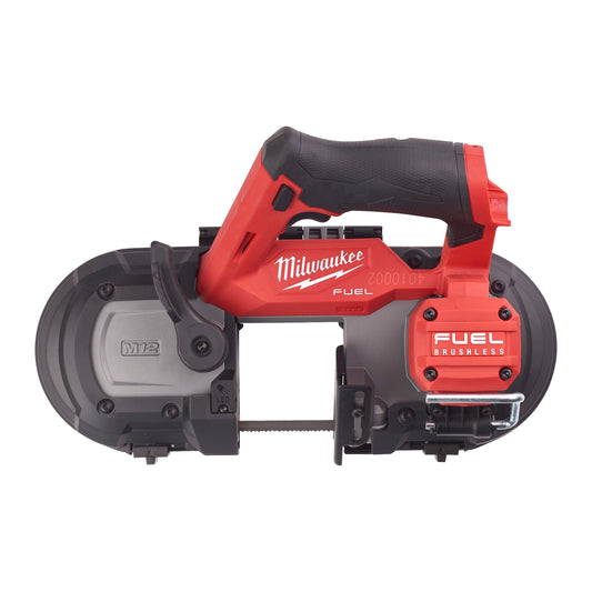 Milwaukee Akku-Kompakt-Bandsäge M12 FUEL™ mit 64 mm Schnittkapazität M12 FBS64-0C