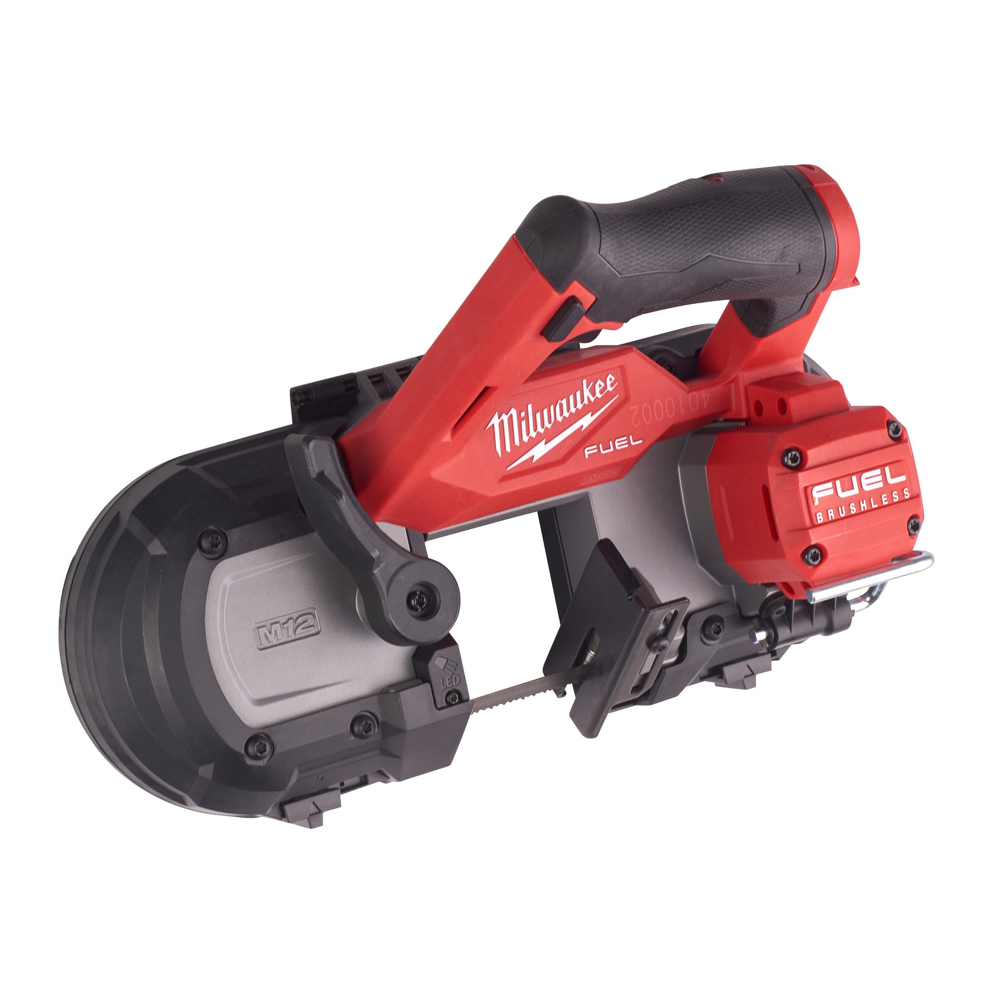 Milwaukee Akku-Kompakt-Bandsäge M12 FUEL™ mit 64 mm Schnittkapazität M12 FBS64-0C