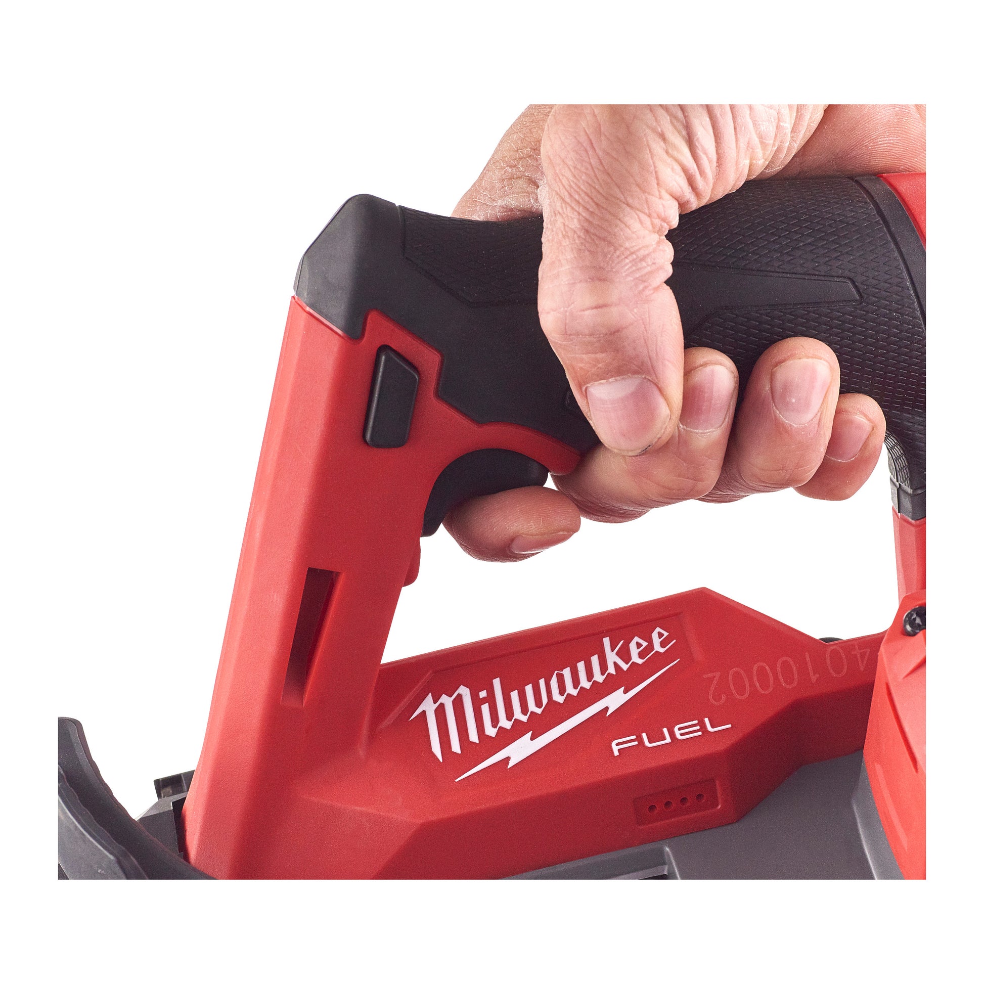 Milwaukee Akku-Kompakt-Bandsäge M12 FUEL™ mit 64 mm Schnittkapazität M12 FBS64-0C Detailansicht