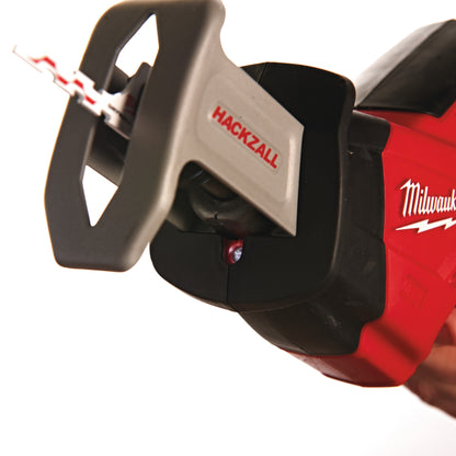 Milwaukee Akku-Kompakt-Säbelsäge M12 HZ-202C mit 2 x Akku M12 B2 + 1 x Lader C12 C Detailansicht