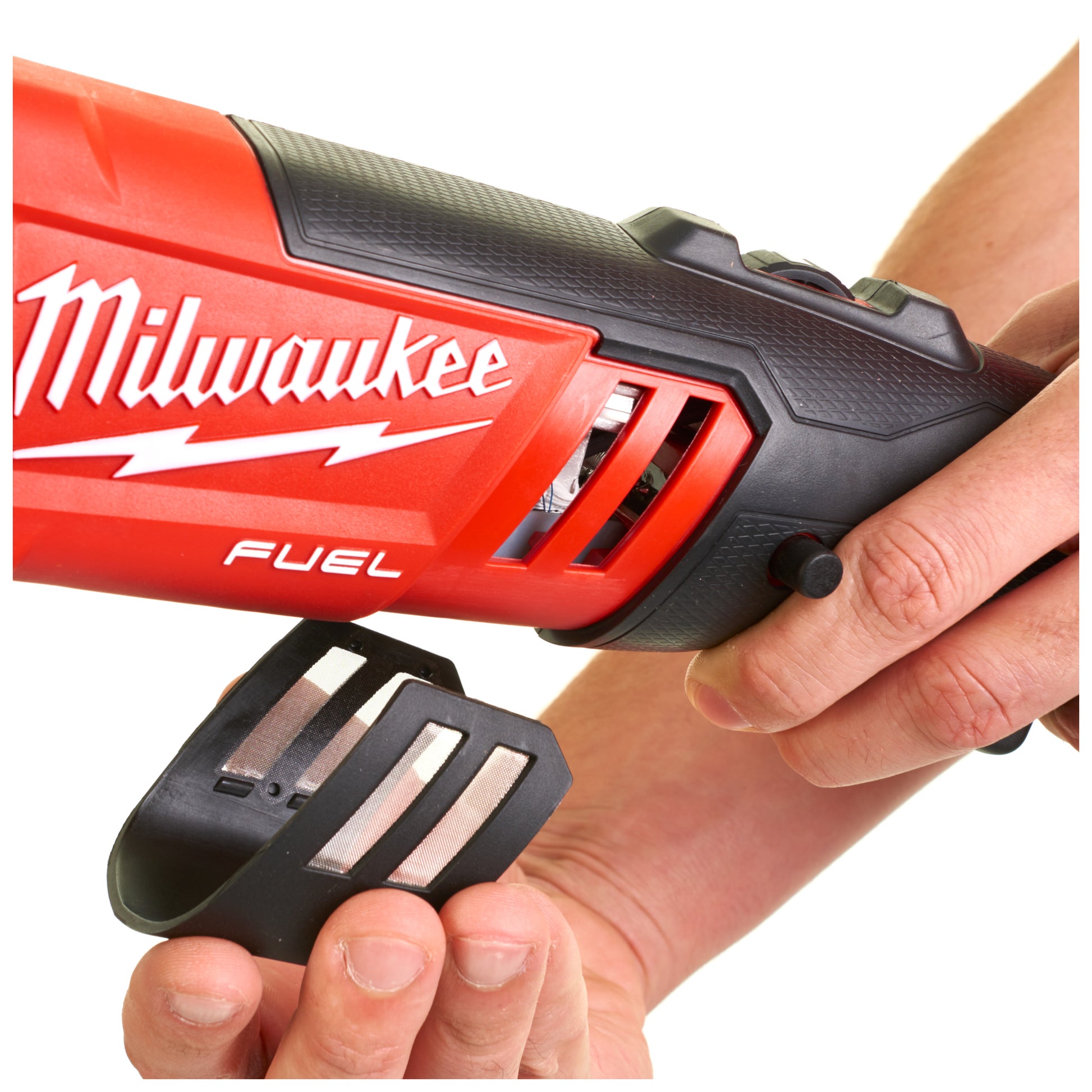 Milwaukee Akku-Polierer M18 FUEL Detailansicht