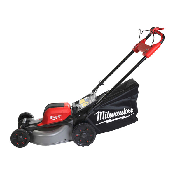 Milwaukee Akku-Rasenmäher F2LM46-802 cm mit Akku (2 x) und Ladegerät