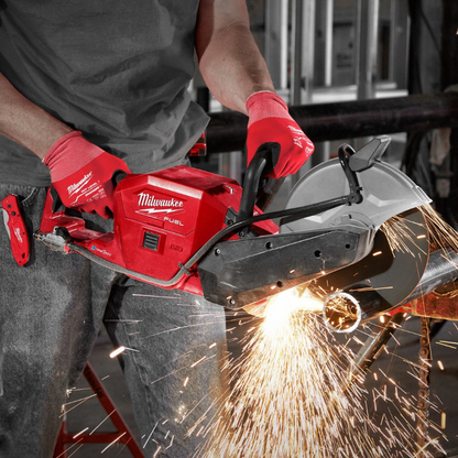 Milwaukee Akku-Trennschleifer FCOS230-121 inkl. 12 Ah Akku, Ladegerät und Diamant-Trennscheibe