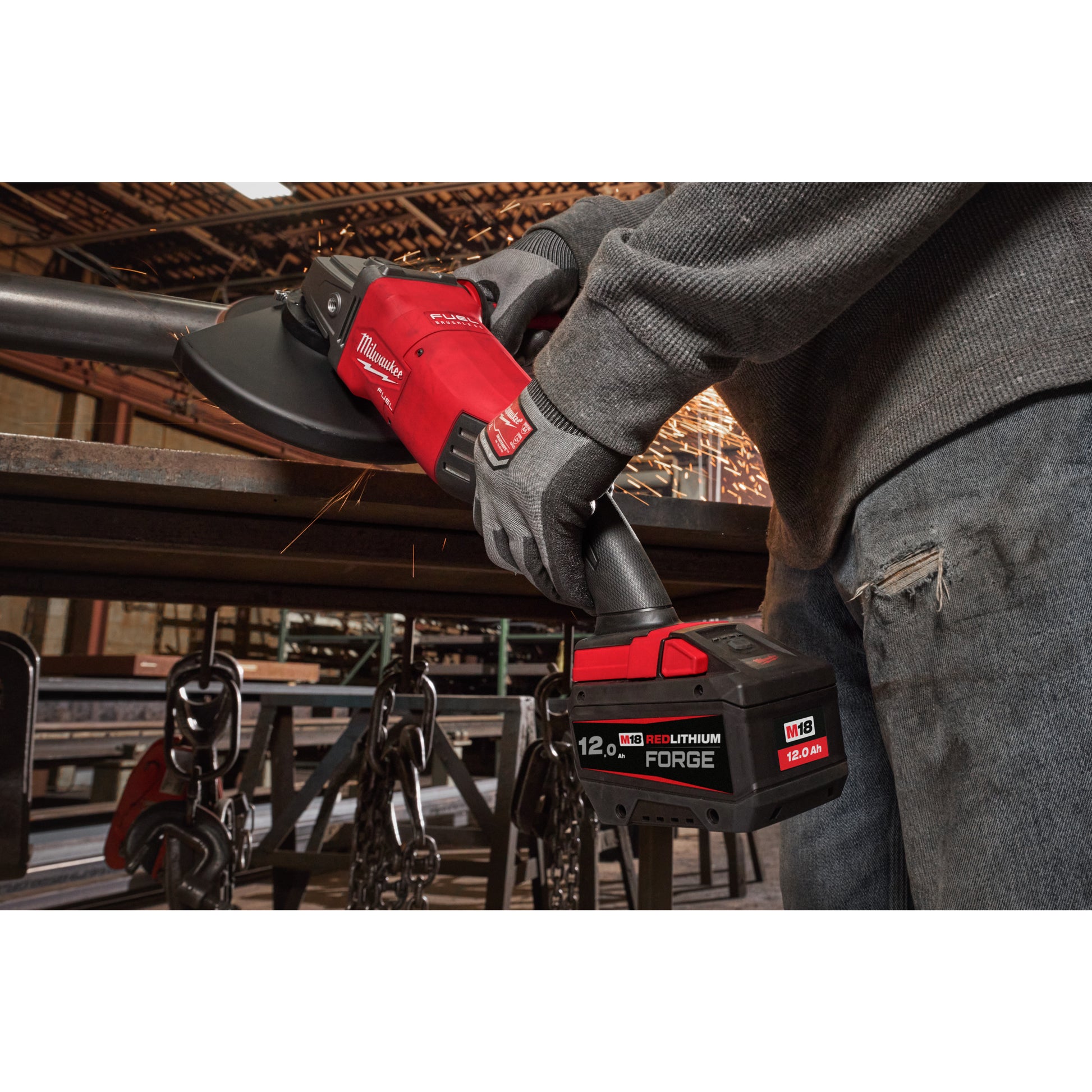 Milwaukee Akku M18 FORGE 12.0 Ah