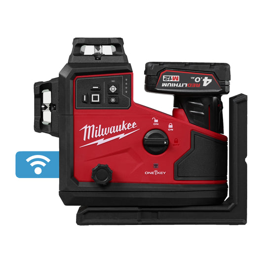 Milwaukee Automatischer 3D-Laser