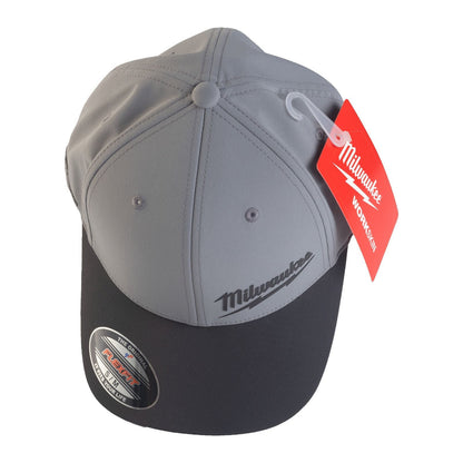Milwaukee Baseballkappe Performance dunkelgrau Ansicht von oben