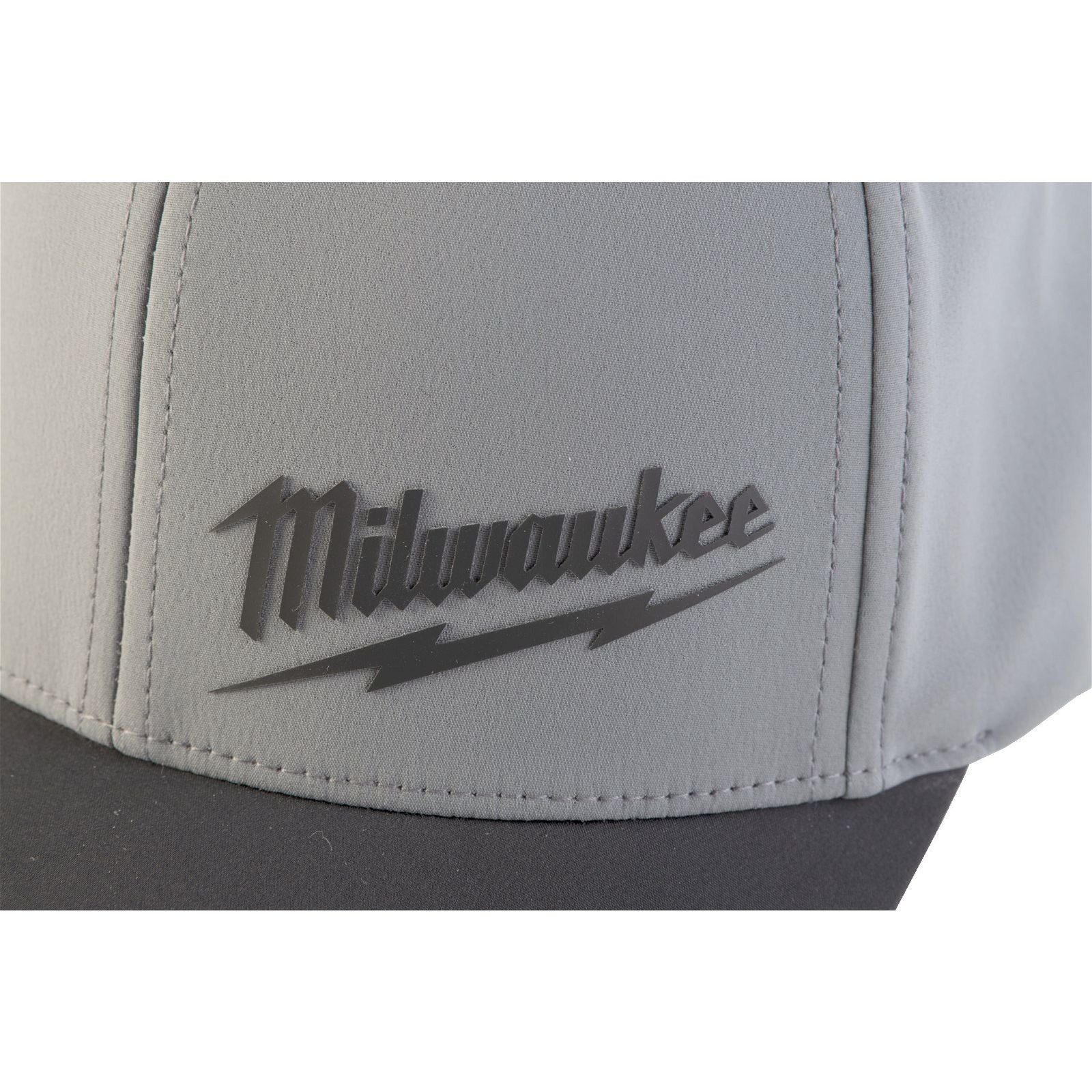 Milwaukee Baseballkappe Performance dunkelgrau Logo