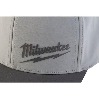 Milwaukee Baseballkappe Performance dunkelgrau Logo
