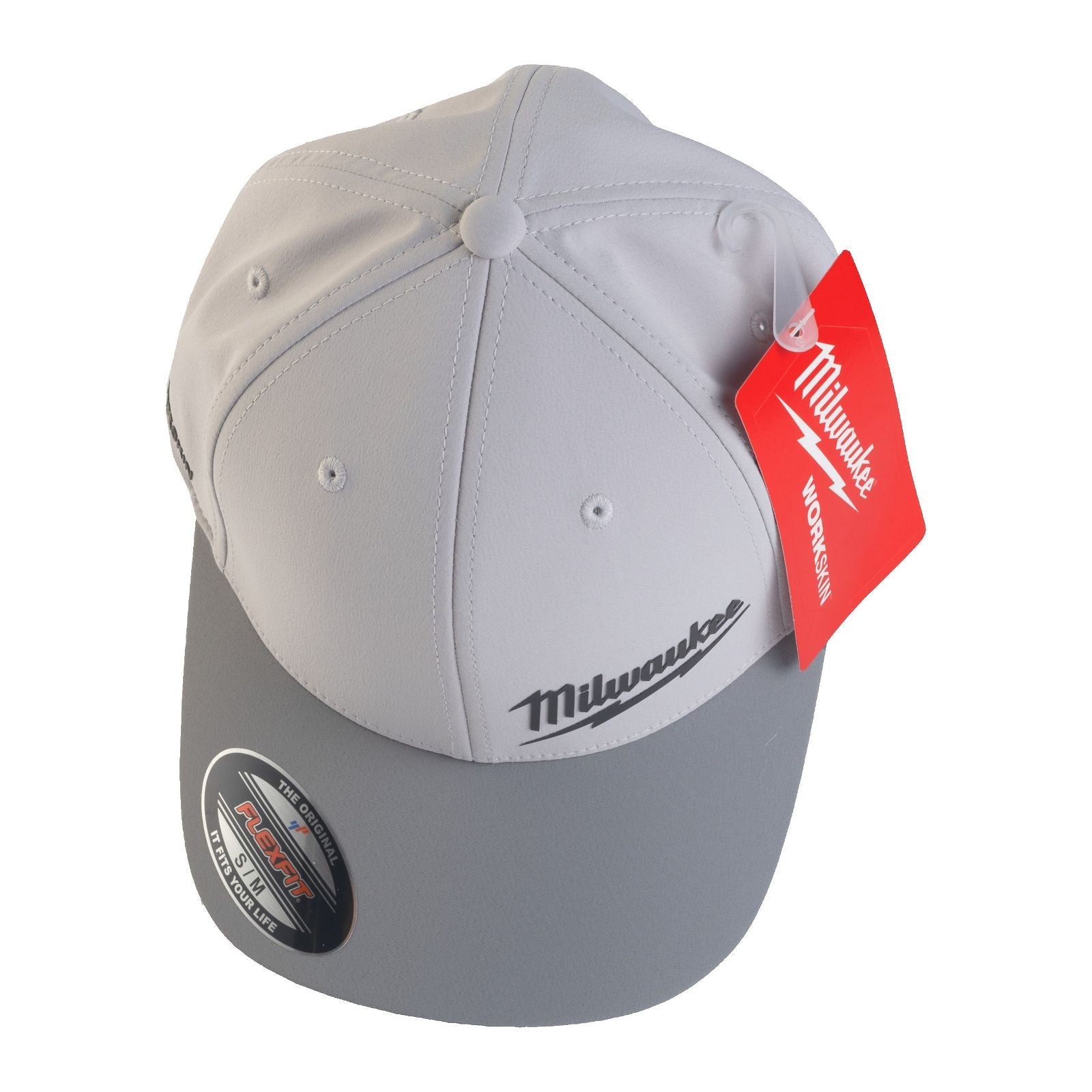 Milwaukee Baseballkappe Performance grau Ansicht von oben