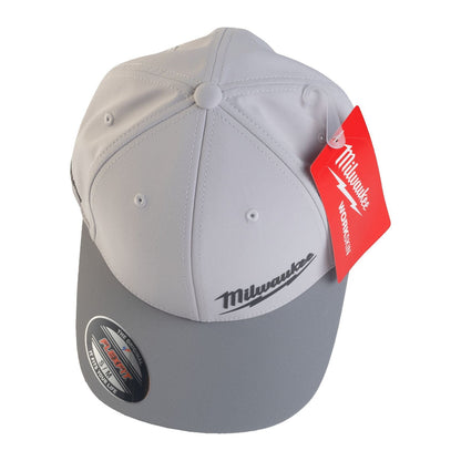 Milwaukee Baseballkappe Performance grau Ansicht von oben