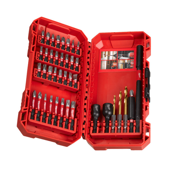 Milwaukee Bit-Set SHOCKWAVE Impact Duty - 40-teilig