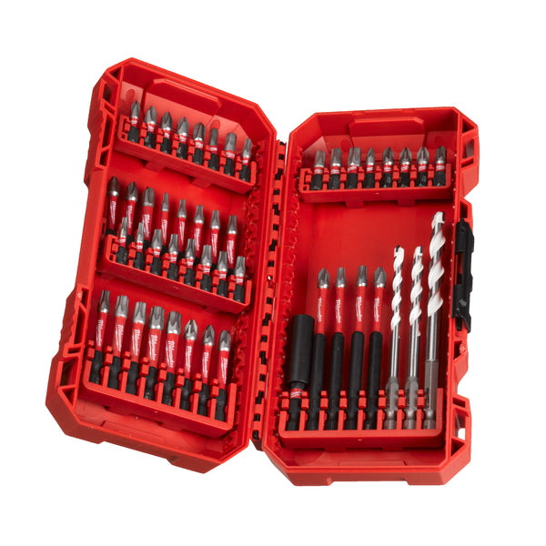 Milwaukee Bit-Set SHOCKWAVE Impact Duty - 48-teilig
